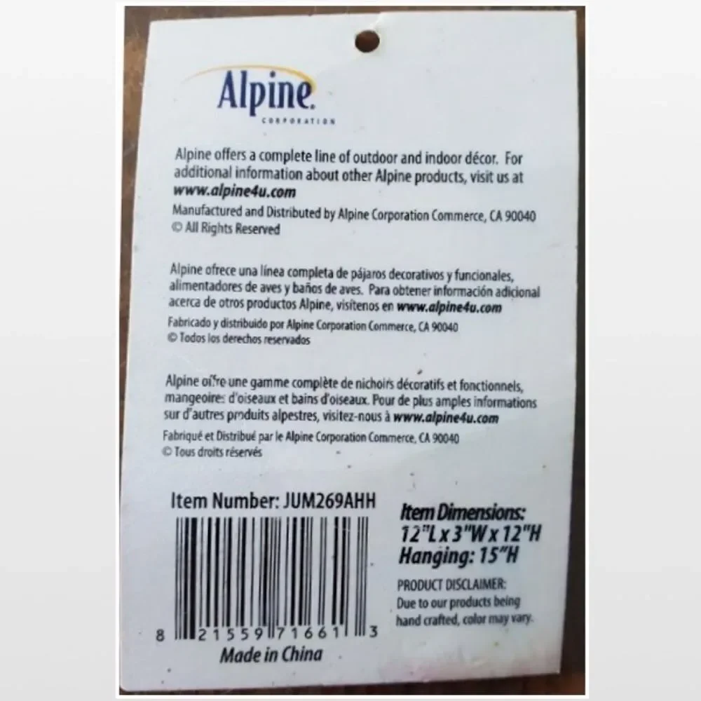 Alpine Design alpine metal
